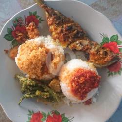 Nasi Ramas Ikan Bakar Gembung