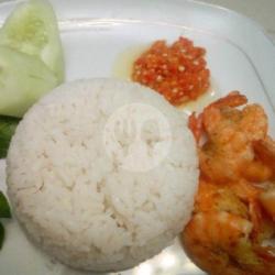 Nasi Penyetan Udang Jkt