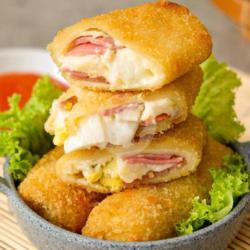 Risoles Smoked Beef Mayo (frozen)