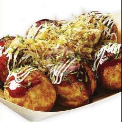 Takoyaki Fish Roll Corn ( Otak - Otak )