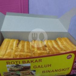 Roti Bakar Rasa Energen Kacang Hijau-oreo