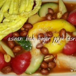 Asinan Rujak Cuka Buah Bogor