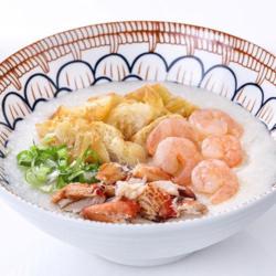 Bubur Kepiting Dan Udang