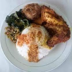 Nasi Padang Ayam Goreng