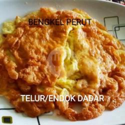 Telur / Endok Dadar Di Bumbui