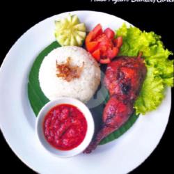 Nasi Ayam Bakar Pedas Manis