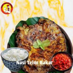 Nasi Telor Bakar