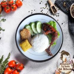 Paket Nasi Ayam Panggang   Tahu Tempe