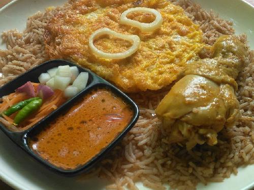 Nasi Kebuli Biryani Yaman Indonesian Food