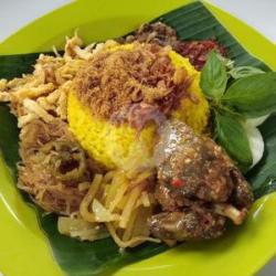 Nasi Kuning   Ati Ampela