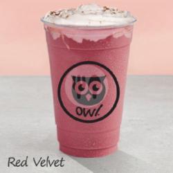 Milkshake Red Valvet