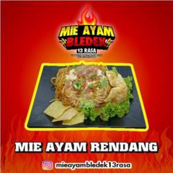 Mie Ayam Rendang (free Es Teh)