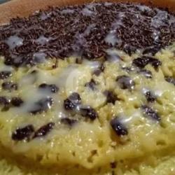 Martabak Kismis Coklat