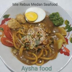 Mie Rebus Medan Seafood