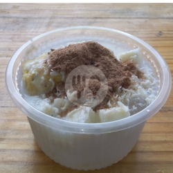 Sop Durian Topping Milo