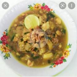 Soto Ayam Campur Babat