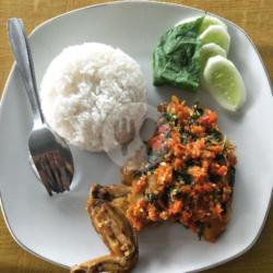 Paket Ayam Goreng Penyet