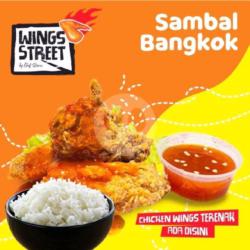 Paket Sambel Bangkok   Nasi