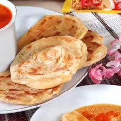 Roti Maryam Kari Ayam Pedas