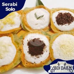 Serabi Solo Durian