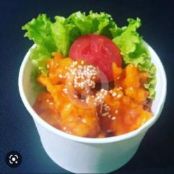 Ricebowl Ayam Fillet Asam Manis