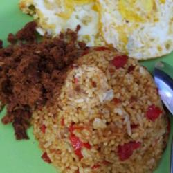 Nasi Goreng Abon Sapi