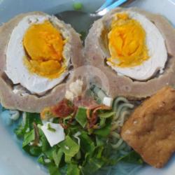 Bakso Telor Asin.