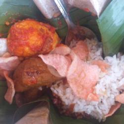 Nasi Uduk Telor Bulet