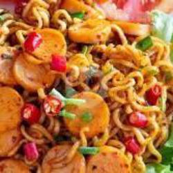 Bakmie Goreng Sosis