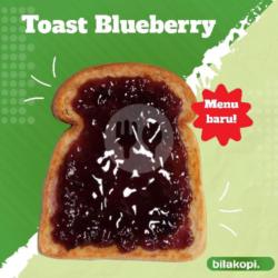 Toast Blueberry