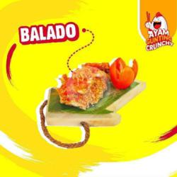 Ayam Gunting Crunchy Balado (s)