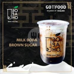 Milk Boba Brown Sugar