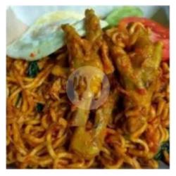 Mie Ceker Ayam Crispy Lengkap Lengkap