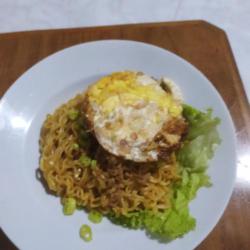 Indomie Telur Ceplok Lombok Ijo.