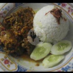 Nasi Bungkus Bebek Oblok