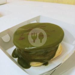 Japanese Souffle Pancake Matcha