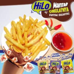 French Fries Ori   Hilo Avocado Chocolate