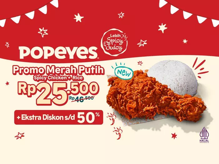 Popeyes Chicken (Ayam), Skyline