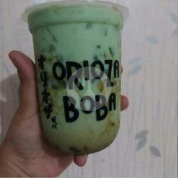 Green Tea Chese Boba