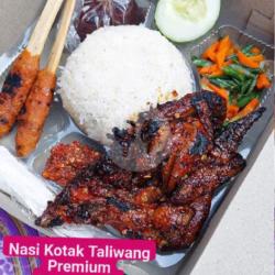 Nasi Kotak Ayam Taliwang Premium