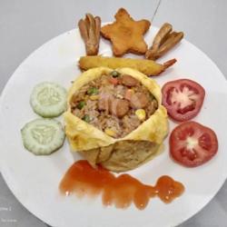 Nasi Goreng Patayya Komplit Eby Furay