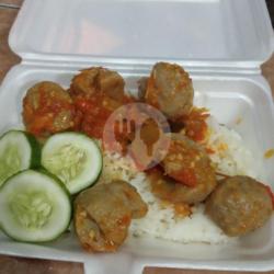 Nasi Bakso Mercon