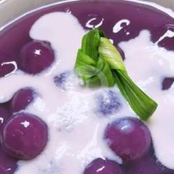 Bubur Candil Ubi Ungu