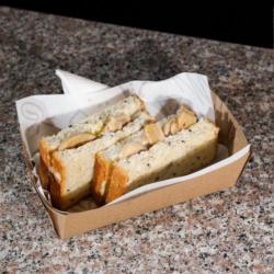 Truffle Mushroom Sandwich