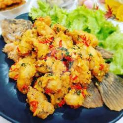 Gurame Saus Telor Asin Besar