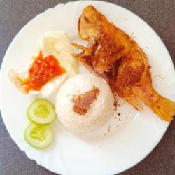 Paket Ikan Nila Goreng Serundeng