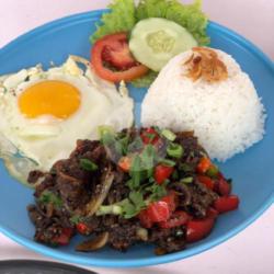 Nasi Sapi Lada Hitam