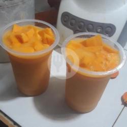 2 Cup Jus Mangga Plus Toping