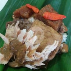 Nasi Gudeg Ayam Suwir