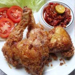 Paket Couple Ayam Goreng Balur Telur   Nasi